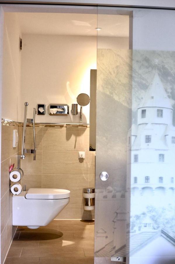 Gasthof Badl - Bed & Breakfast ハル・イン・チロル エクステリア 写真