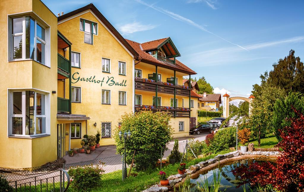 Gasthof Badl - Bed & Breakfast ハル・イン・チロル エクステリア 写真