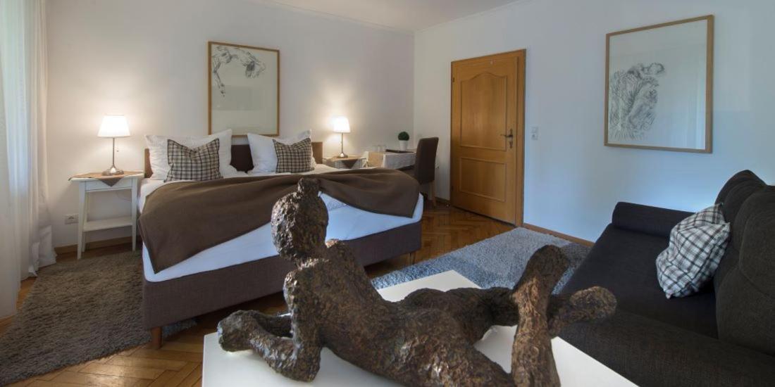 Gasthof Badl - Bed & Breakfast ハル・イン・チロル エクステリア 写真